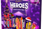 Pic of a Heroes advent calendar - a popular choice - to illustrate an article about advent calendars filled with chocolate
