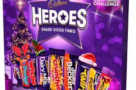 Pic of a Heroes advent calendar - a popular choice - to illustrate an article about advent calendars filled with chocolate