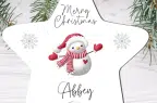 Pic of a personalised Christmas tree star to illustrate an article about personalised Christmas gifts