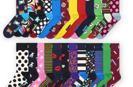 sock advent calendars happy socks christmas.co .uk 2