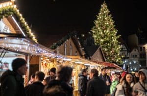 Strasbourg Christmas markets have hundreds of chalets