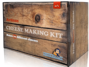 Pic of a cheese making on Amazon to illustrate a story about unusual Christmas gifts