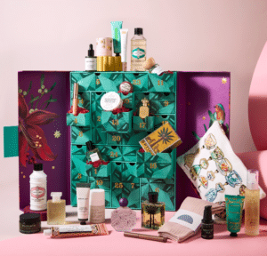 Fortnum & Mason’s beauty advent calendar christmas co uk fortnum and mason beauty advent calendar 2026 iconic teal chest featuring gold detailing and numbered drawers