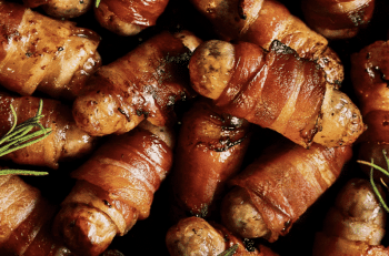 Pigs in Blankets from M&S - the ultimate Christmas party food The ultimate guide christmas co uk PIC M&S