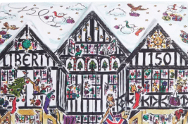 The Liberty London Beauty Advent Calendar 2025