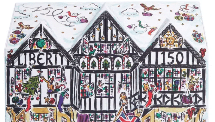 The Liberty London Beauty Advent Calendar 2025