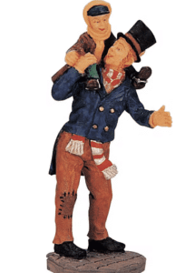 Lemax Caddington Village Bob Cratchit and Tiny Tim christmas co uk Lemax Caddington Village Bob Cratchit and Tiny Tim christmas.co.uk