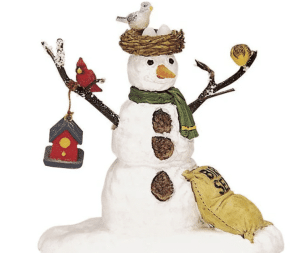 Lemax Caddington Village fine feathered friends christmas.co.uk