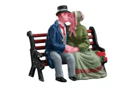 Lemax Caddington Village the kiss figurine christmas.co.uk