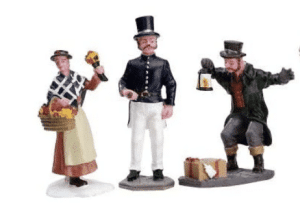 Lemax Caddington Village Townsfolk figurines christmas.co.uk