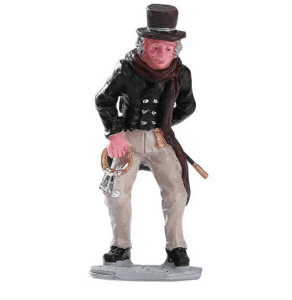 Lemax Caddington Village the Scrooge christmas.co.uk