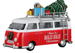 Lemax Caddington Village move Christmas Van christmas co uk Lemax Caddington Village move Christmas Van christmas co uk