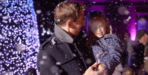 Families can enjoy the Enchanted Christmas Tree at the Longleat Festival of Light