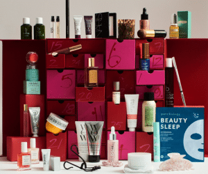 Harvey Nichols Beauty Advent Calendar has 25 drawers packed with 37 items
