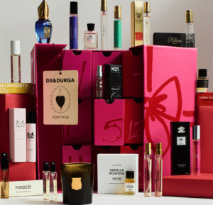 Harvey Nichols Beauty Advent Calendar and some of the impressive gifts