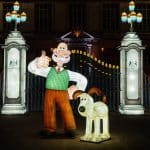 Enjoy the Longleat Festival of Light with figures of Wallace and Gromit