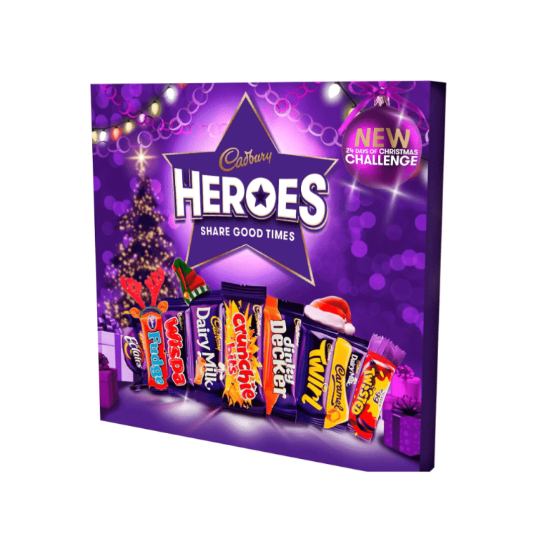 advent calendars with chocolate heroes advent christmas co uk