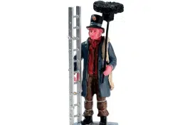 Lemax Caddington Village chimney sweep christmas co uk x