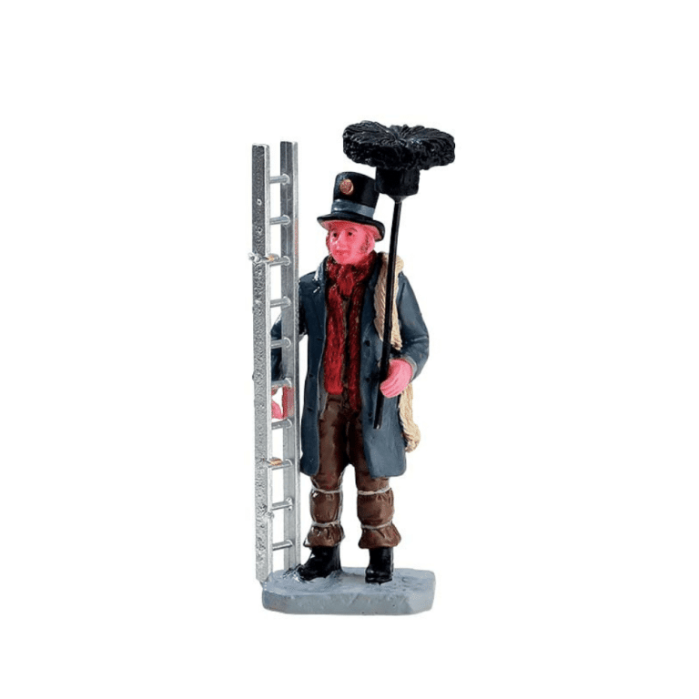 Lemax Caddington Village chimney sweep christmas co uk x