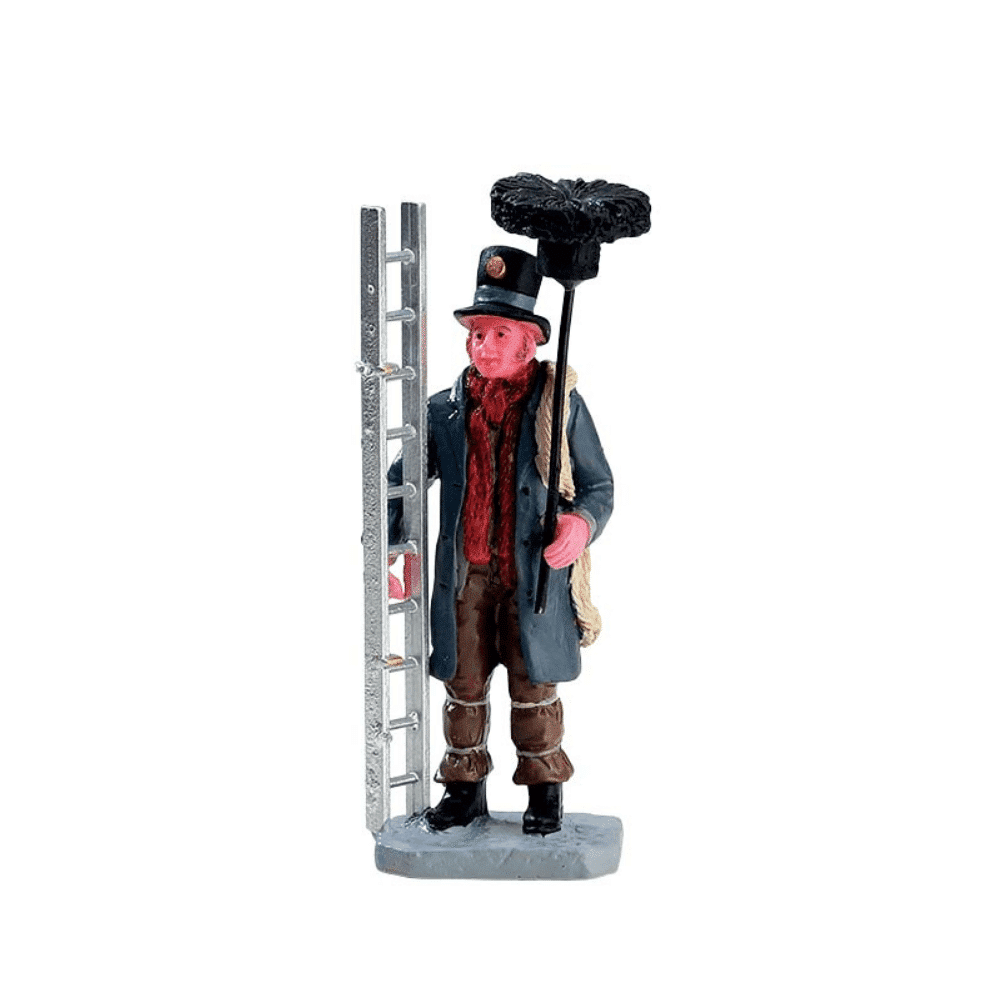 Lemax Caddington Village chimney sweep christmas co uk x