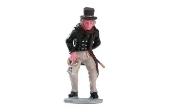 Lemax Caddington Village the Scrooge christmas co uk