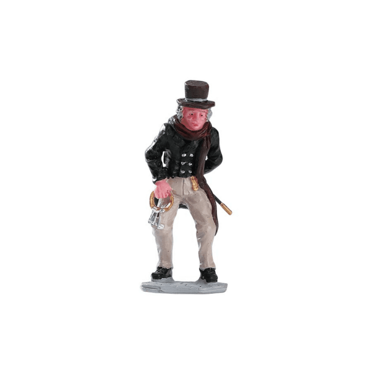 Lemax Caddington Village the Scrooge christmas co uk