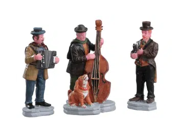 Streetside Trio Christmas Band christmas co uk