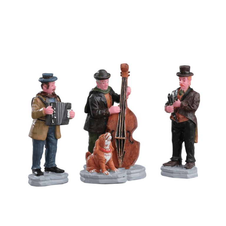 Streetside Trio Christmas Band christmas co uk