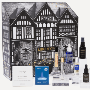 The Liberty Men’s Advent Calendar christmas co uk The packaging for the 2025 Liberty Men’s Advent Calendar