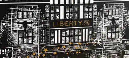 The front of the Liberty Men’s Advent Calendar 2025
