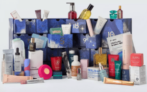 John Lewis beauty advent calendar christmas co uk john lewis beauty advent calendar 2026 colourful illustrated chest with 25 pull out drawers