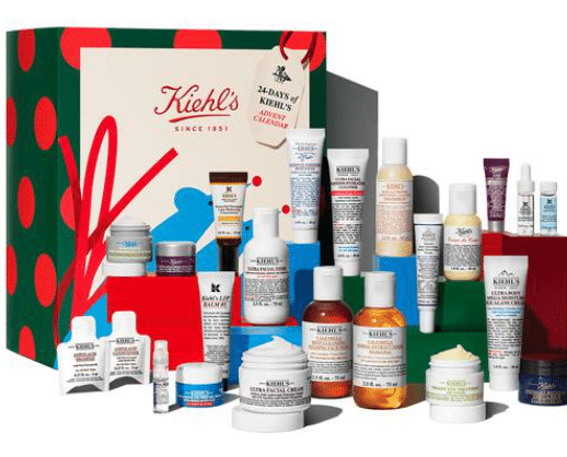 Kiehl's 24 days of Kiehl's advent calendar 2026 presentation box