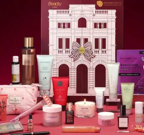 Next beauty advent calendar 2026 presentation box